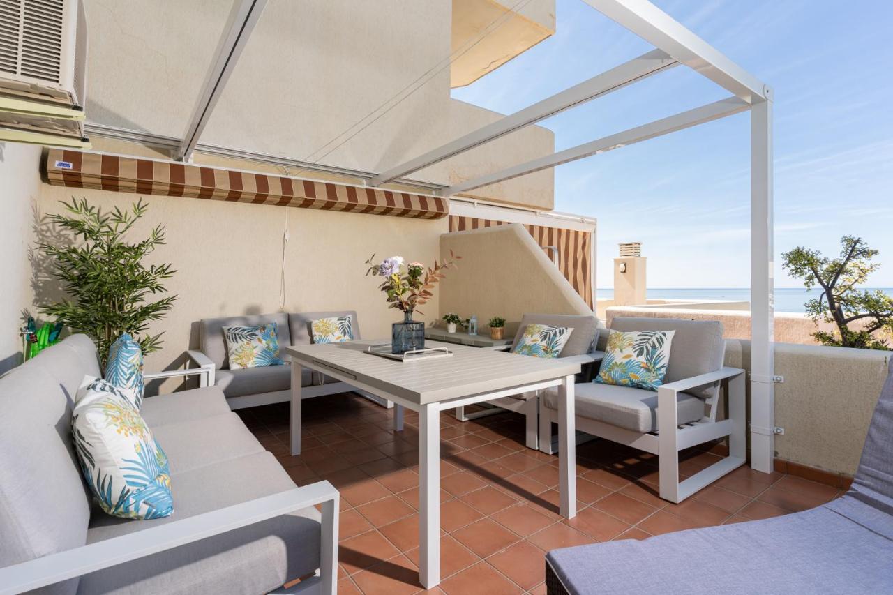 Ferienwohnung Monko Zanzibar Benalmádena Exterior foto