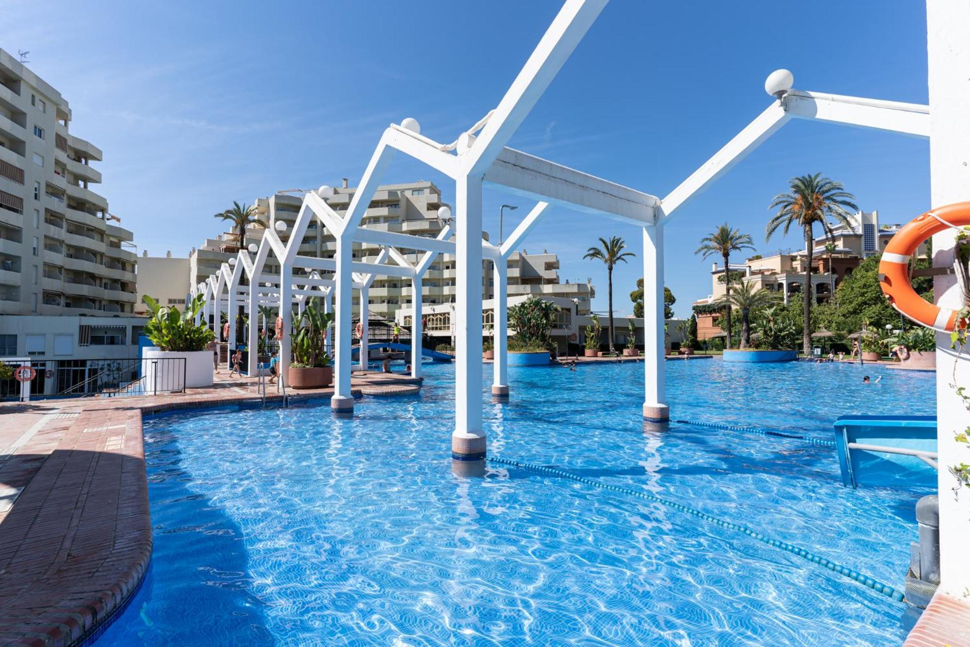 Ferienwohnung Monko Zanzibar Benalmádena Exterior foto