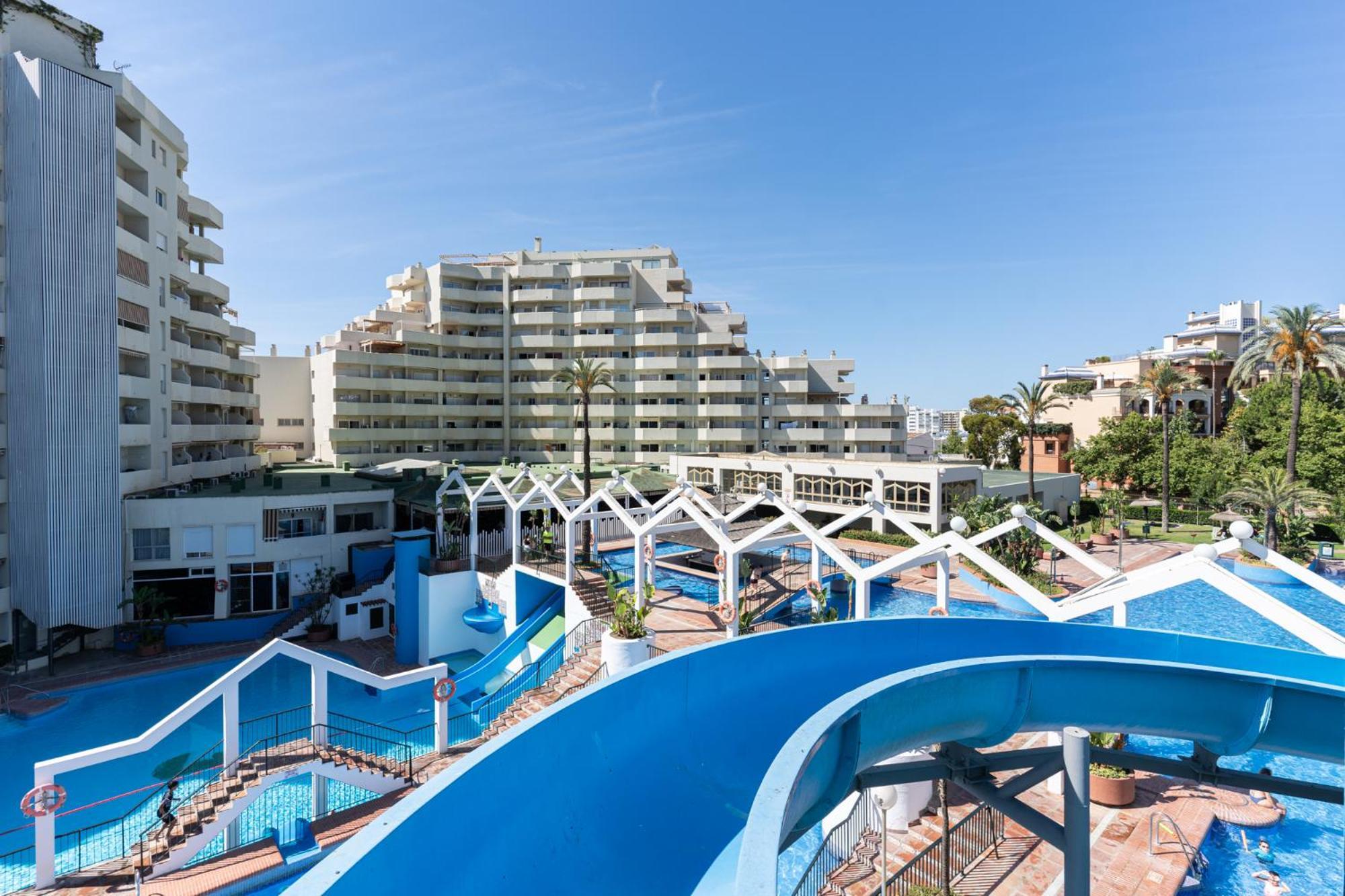 Ferienwohnung Monko Zanzibar Benalmádena Exterior foto