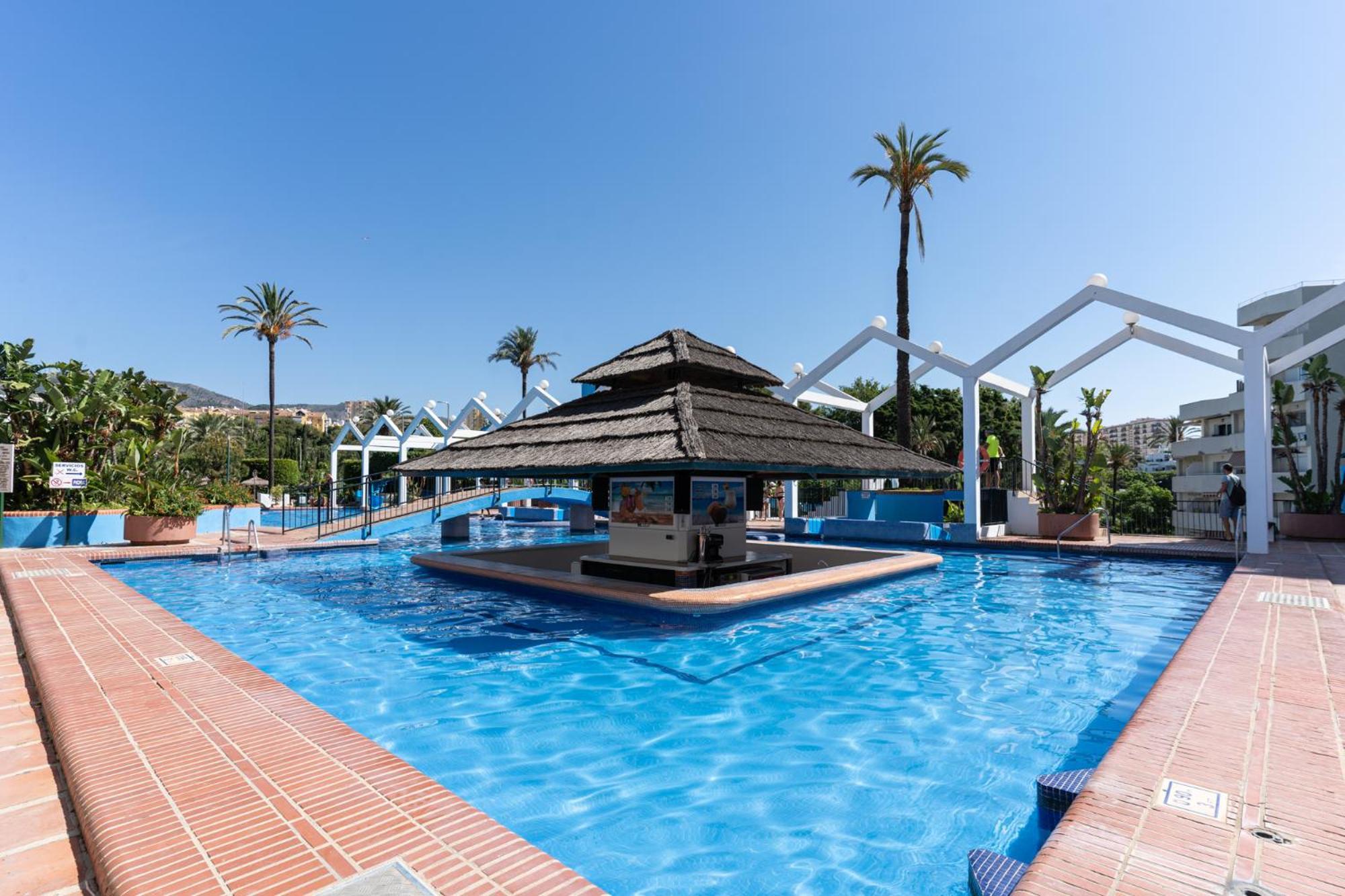 Ferienwohnung Monko Zanzibar Benalmádena Exterior foto
