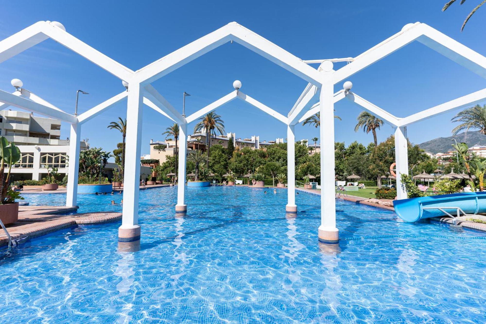 Ferienwohnung Monko Zanzibar Benalmádena Exterior foto