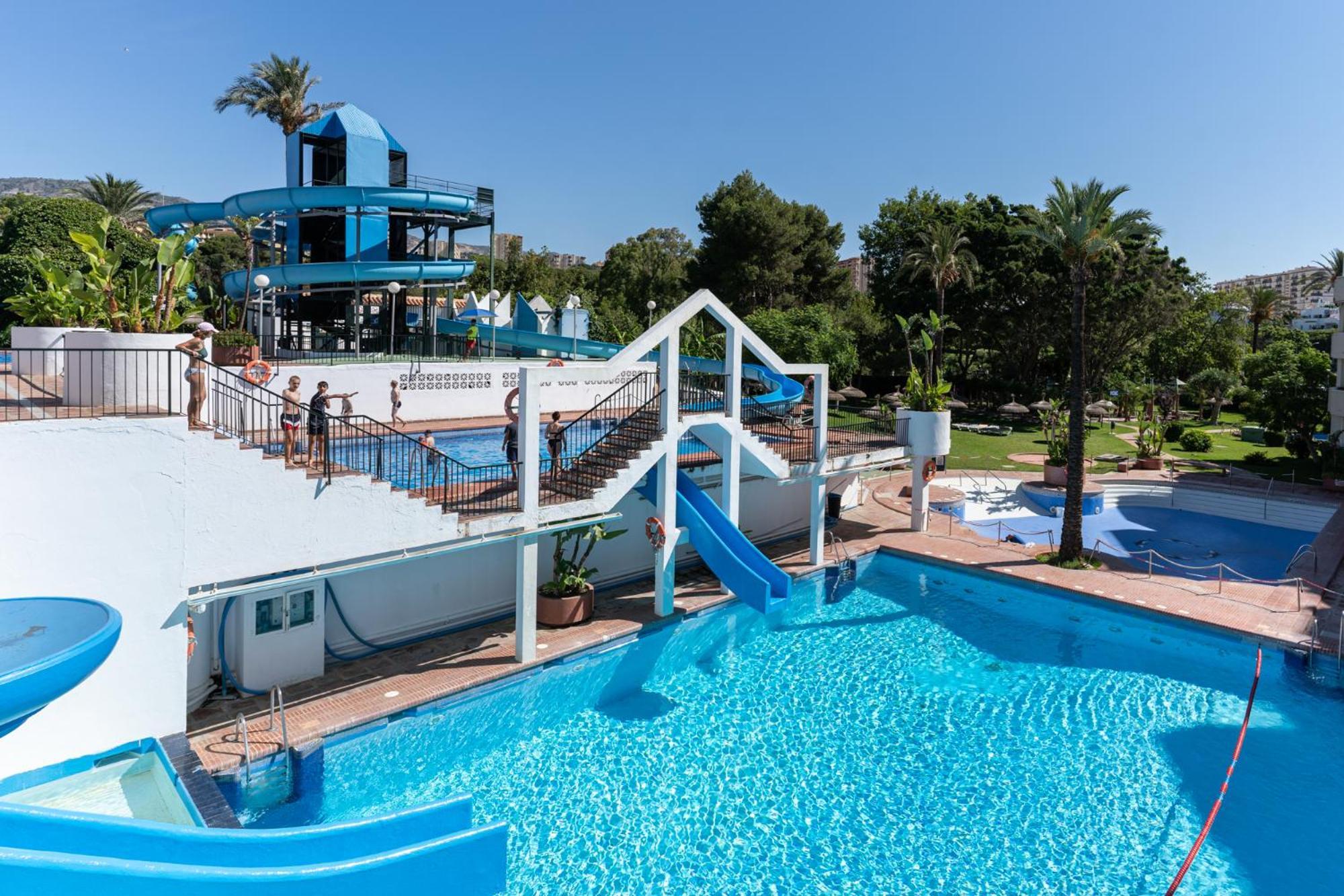 Ferienwohnung Monko Zanzibar Benalmádena Exterior foto