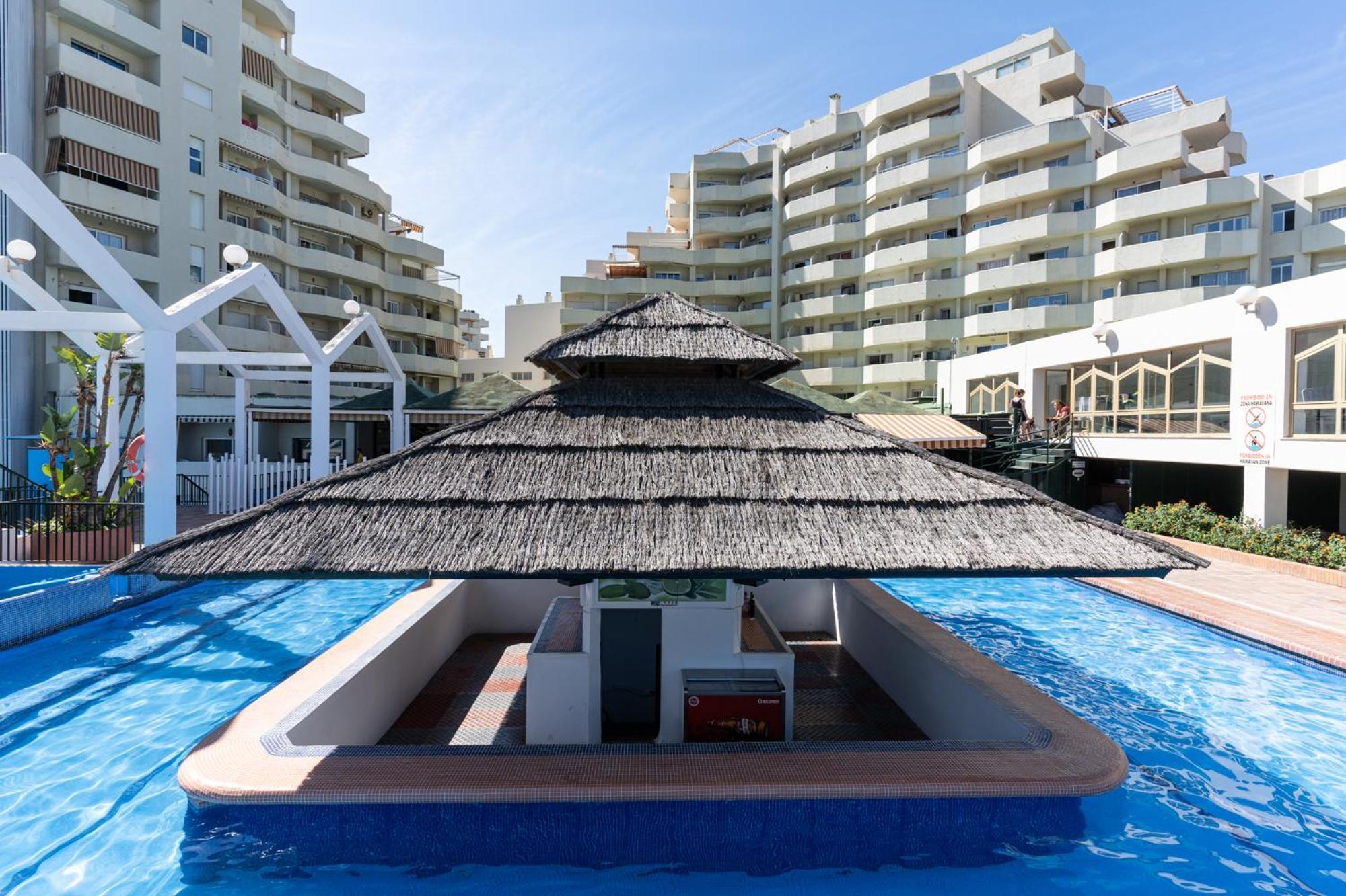 Ferienwohnung Monko Zanzibar Benalmádena Exterior foto