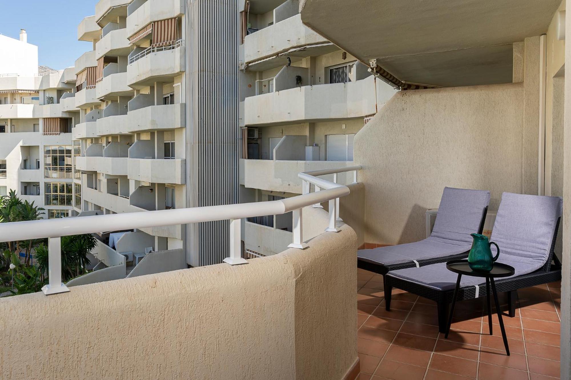 Ferienwohnung Monko Zanzibar Benalmádena Exterior foto
